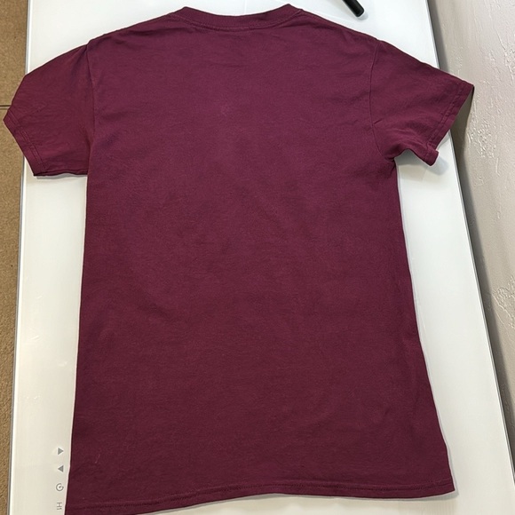Sublime burgundy w white graphic 100%Cotton T-shirt S - Picture 3 of 7